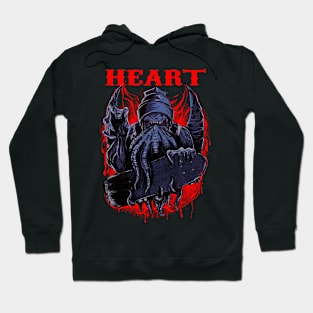 HEART BAND MERCHANDISE Hoodie